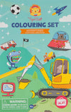 ADVENTURES COLORING SET