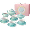 PORCELAIN TEA SET- MINT