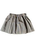 GIRL PLAID SAINTS SKIRT