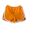 ORANGE ATHLETIC SHORTS