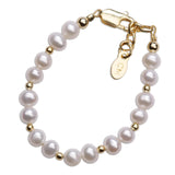 GOLD PEARL BRACELET