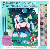 PAINT BY NUMBERS- UNICORN