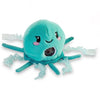 FINTASTIC FRIENDS BEADIE BUDDIES- SENSORY PLUSH SQUISHY TOY- SALLIE OCTOPUS