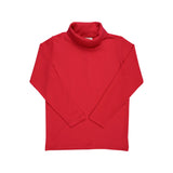 TATUM'S TURTLENECK (UNISEX) - RICHMOND RED