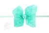 AQUA WATERPROOF HEADBAND BOW