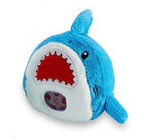 FINTASTIC FRIENDS BEADIE BUDDIES- SENSORY PLUSH SQUISHY TOY- HAROLD SHARK