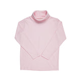 TATUM'S TURTLENECK & ONESIE - PALM BEACH PINK