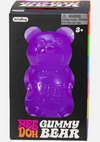 NEE DOH GUMMY BEAR- PURPLE