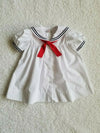 SAILOR DRESS- WHITE