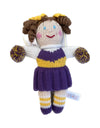 LSU CHEERLEADER RATTLE 7 INCH