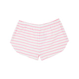 CHERYL SHORTS - HAMPTONS HOT PINK STRIPE