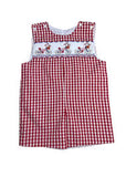 LULU BEBE PATRIOTIC BICYCLE PARADE SHORTALL