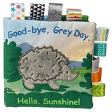 TAGGIES HEATHER HEDGEHOG  SOFT BOOK