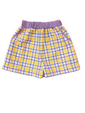 LULU BEBE LSU PLAID SHORT