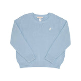 ISAAC'S SWEATER (UNISEX) - BARRINGTON BLUE