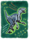 DINOSAUR GLOW FURRY JOURNAL