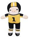 SAINTS FOOTBALL PLAYER 12 INCH