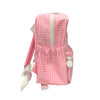 MINI BACKPACKER GINGHAM PINK