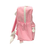 MINI BACKPACKER GINGHAM PINK