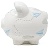 PAPER AIRPLANE PIGGY BANK