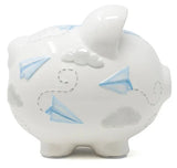 PAPER AIRPLANE PIGGY BANK