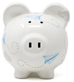 PAPER AIRPLANE PIGGY BANK