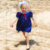 SAILOR DRESS- NAVY