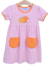 PUMPKIN PATCH SHORTSLEEVE DRESS