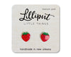 STRAWBERRY EARRINGS