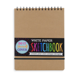 WHITE DIY COVER SKETCHBOOK