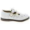 DANIELLE DOUBLE STRAP MARY JANE - WHITE