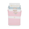 CAROLINE CAMISOLE SET - PALM BEACH PINK, WORTH AVENUE WHITE, & BUCKHEAD BLUE