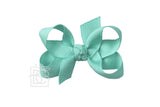 Hair Bow 3" Aquamarine