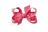 Hair Bow 3" Hot Pink