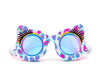 PURPLE PATCHES SAVVY CAT SWIM GOGGLES