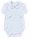 COLLARED KNIT ONESIE (GIRL)